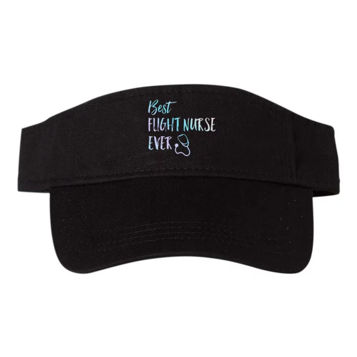 Best Flight Nurse Ever National Nurses Week Valucap Bio-Washed Visor