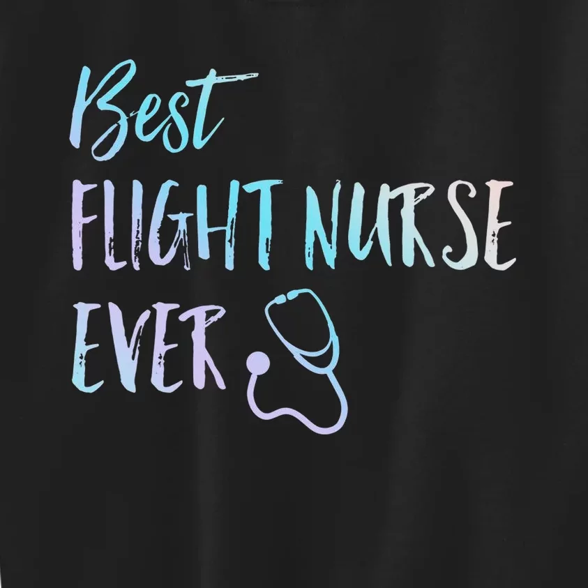 Best Flight Nurse Ever National Nurses Week Kids Sweatshirt