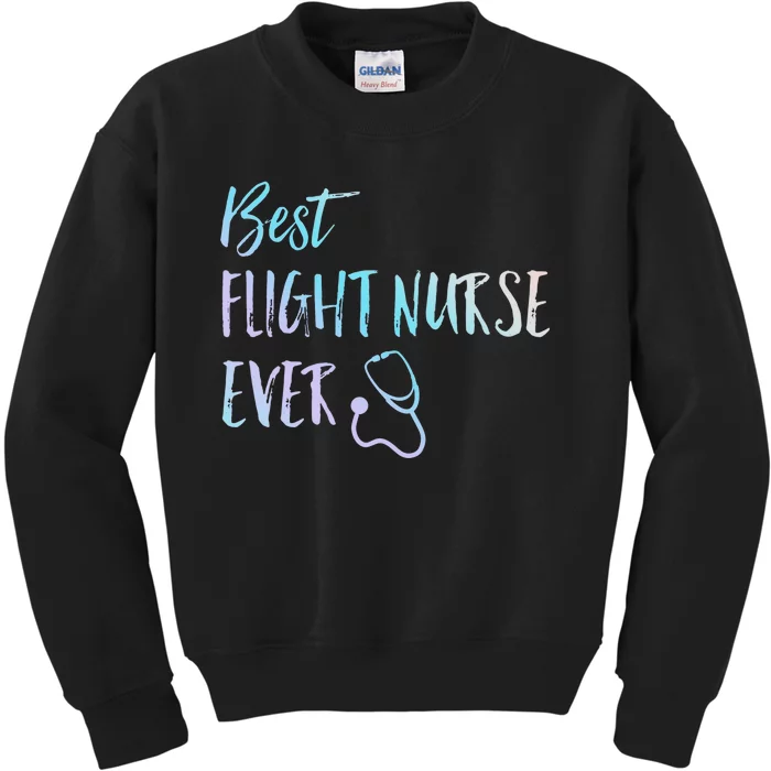 Best Flight Nurse Ever National Nurses Week Kids Sweatshirt