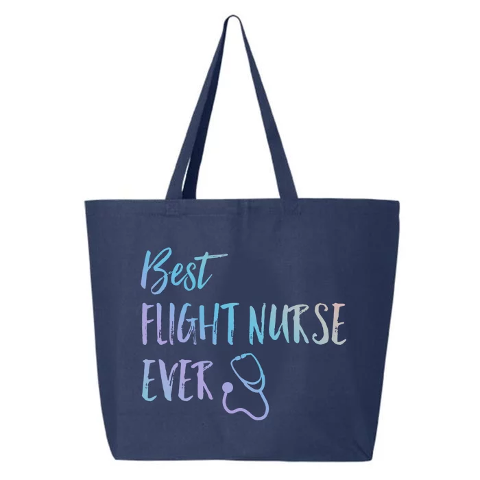 Best Flight Nurse Ever National Nurses Week Gift 25L Jumbo Tote