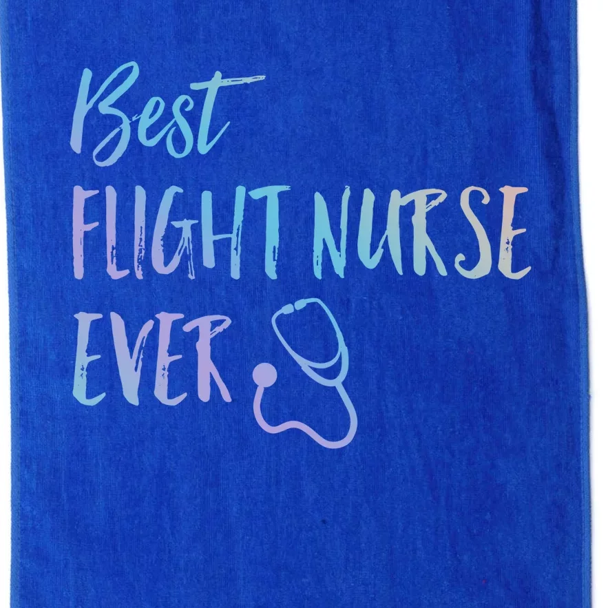 Best Flight Nurse Ever National Nurses Week Gift Platinum Collection Golf Towel