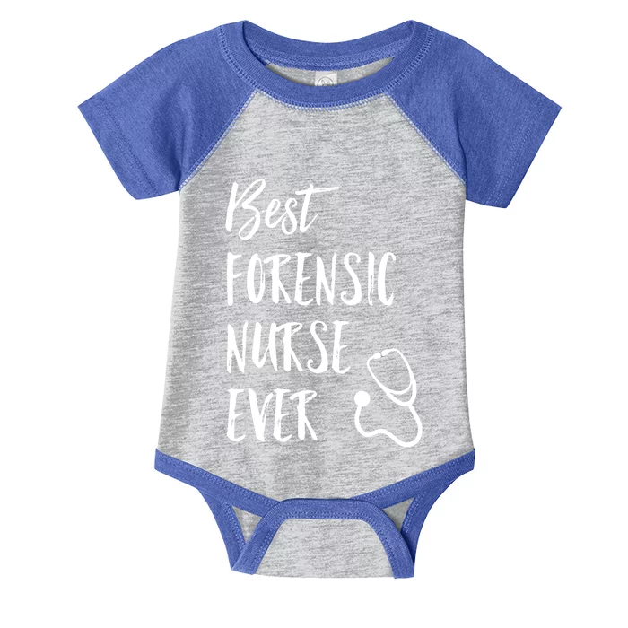 Best Forensic Nurse Ever National Nurses Week Gift Infant Baby Jersey Bodysuit