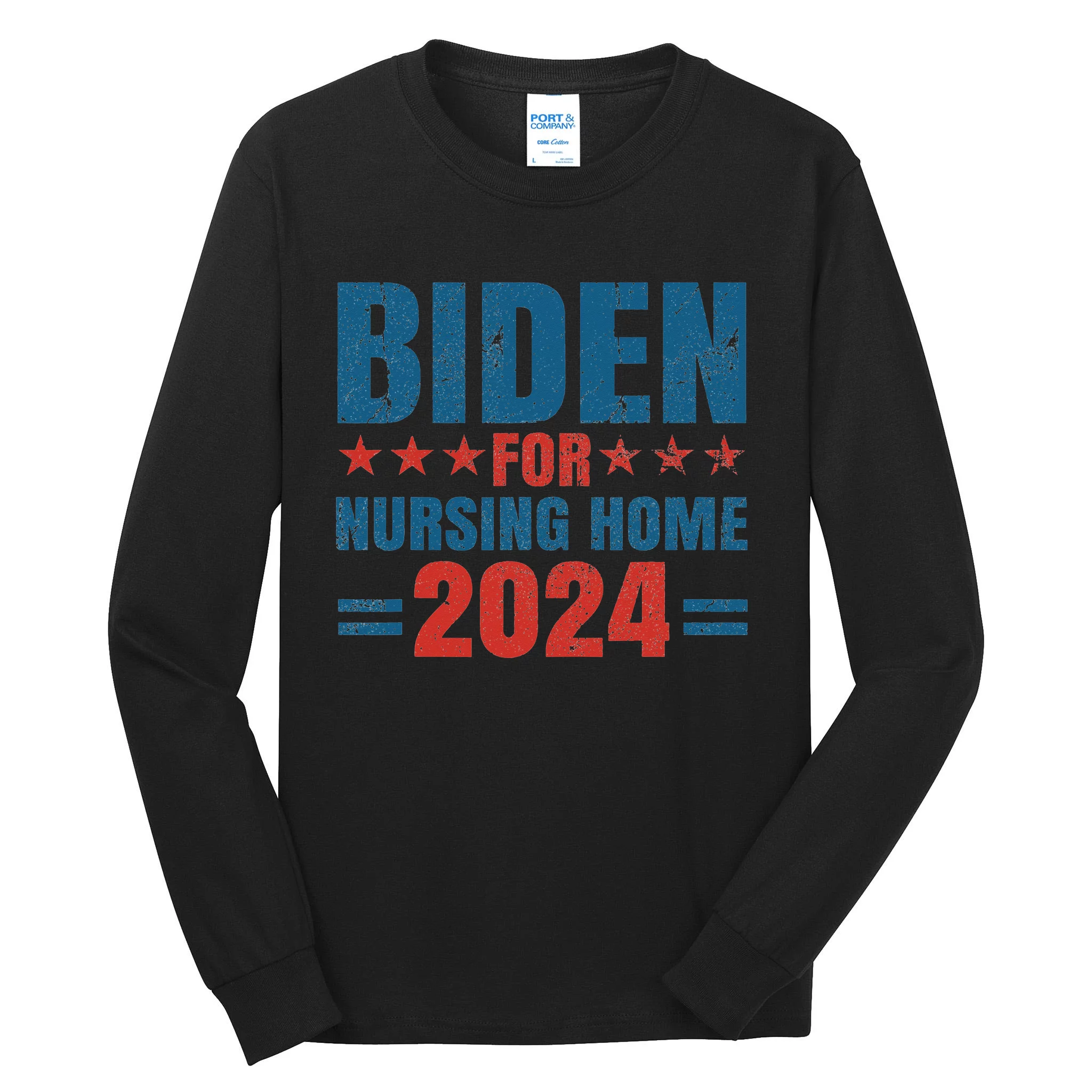 Biden For Nursing Home 2024 Pro Trump 2024 Election Costume Tall Long   Bfn4239250 Biden For Nursing Home 2024 Pro Trump 2024 Election Costume  Black Lst Garment.webp