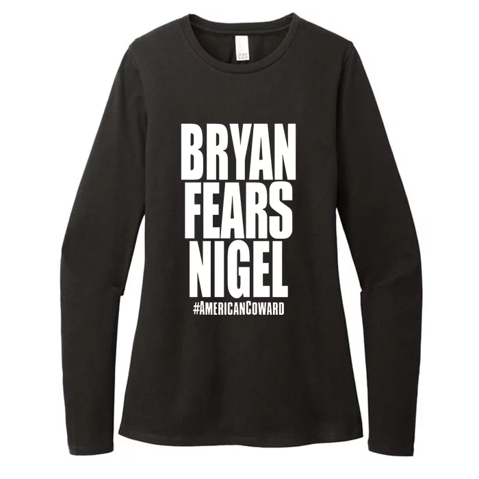 Bryan Fears Nigel Womens CVC Long Sleeve Shirt