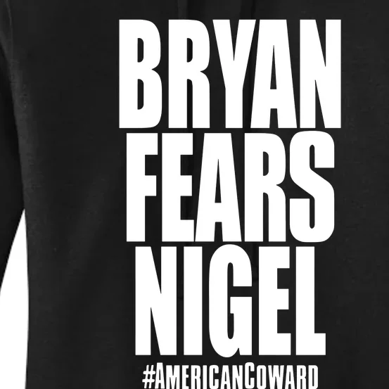 Bryan Fears Nigel Women's Pullover Hoodie