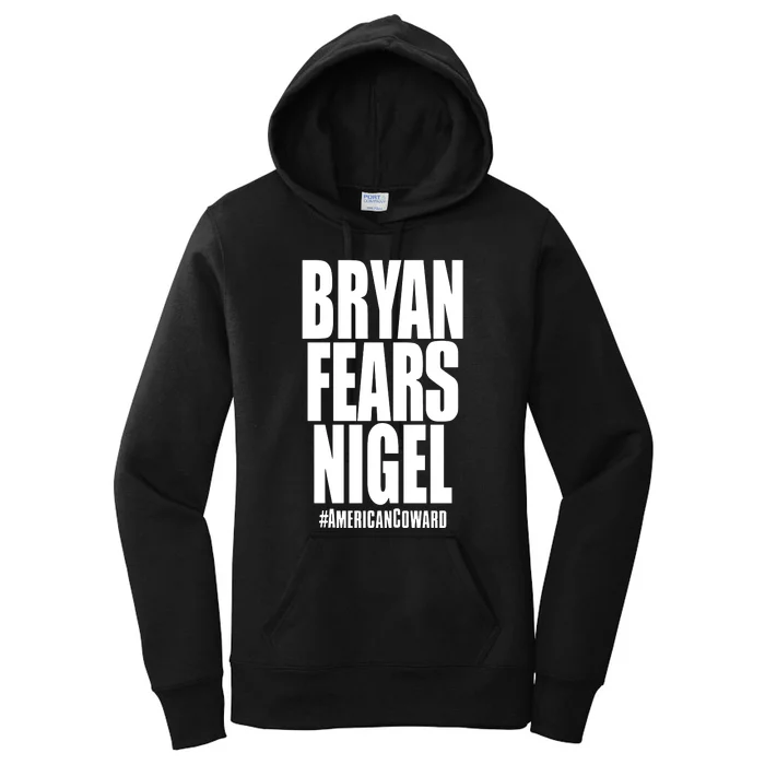 Bryan Fears Nigel Women's Pullover Hoodie