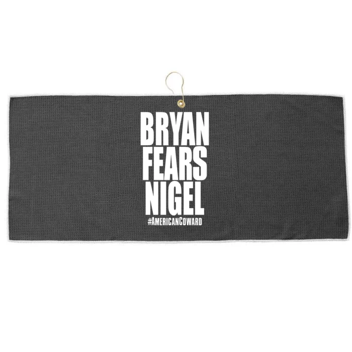 Bryan Fears Nigel Large Microfiber Waffle Golf Towel