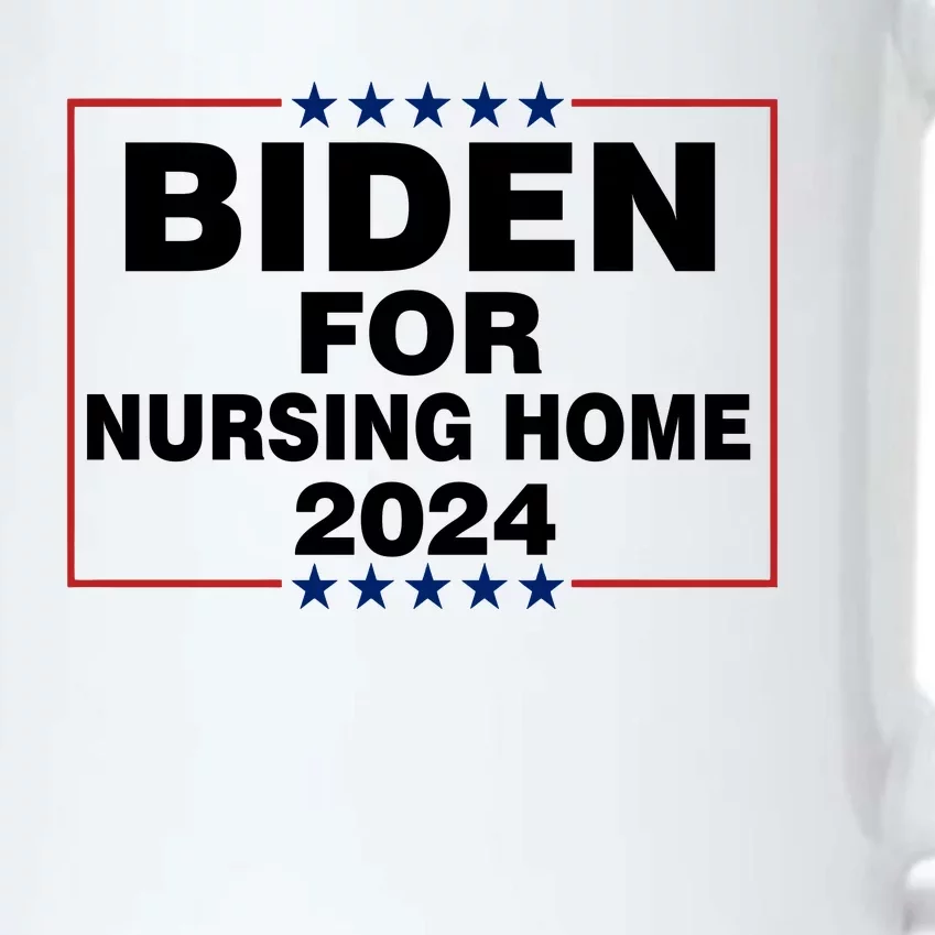 Biden For Nursing Home 2024 Black Color Changing Mug