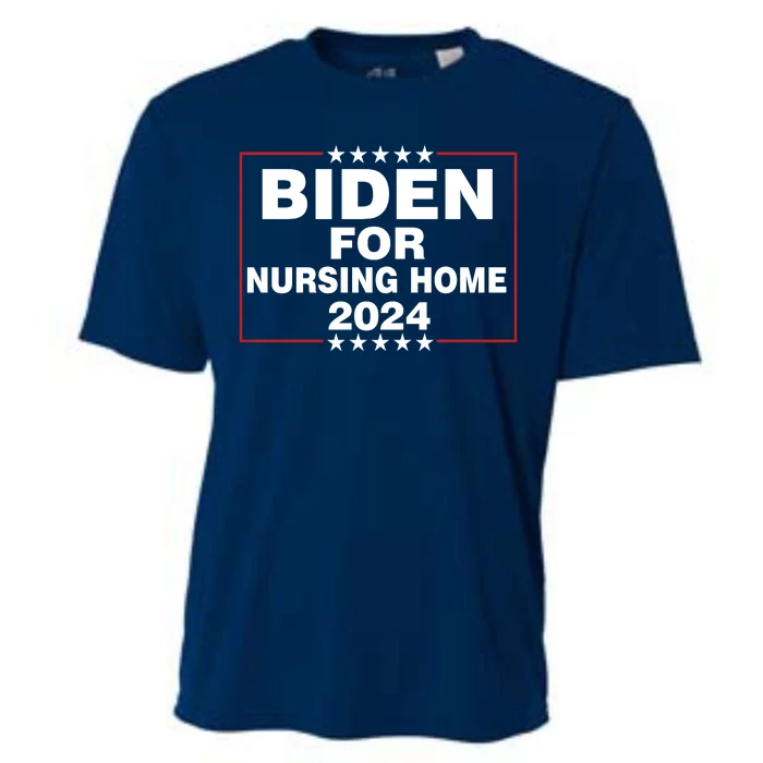 Biden For Nursing Home 2024 Cooling Performance Crew T-Shirt