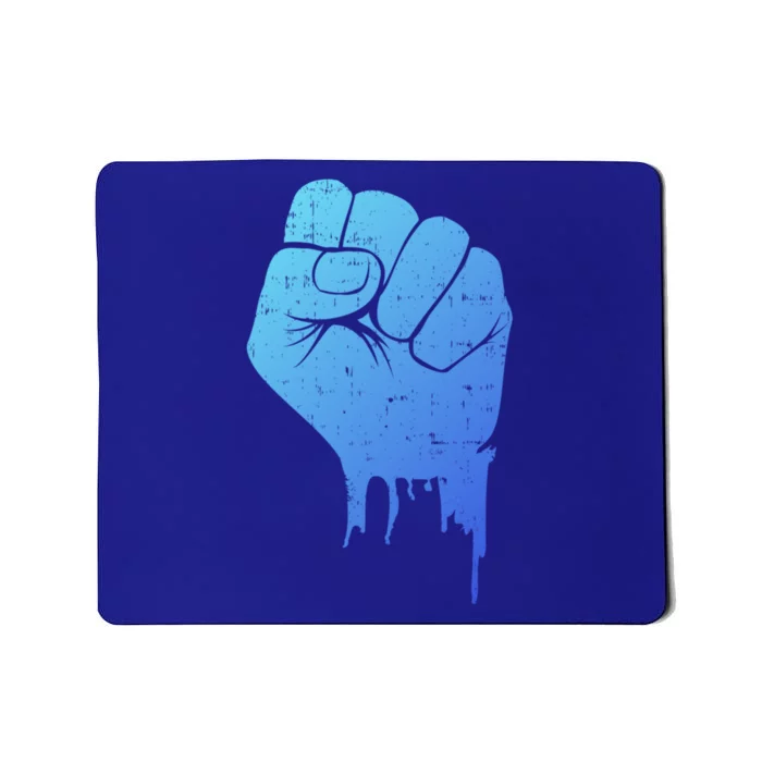 Black Fist Original Black Power Symbol Empower Blm Meaningful Gift Mousepad