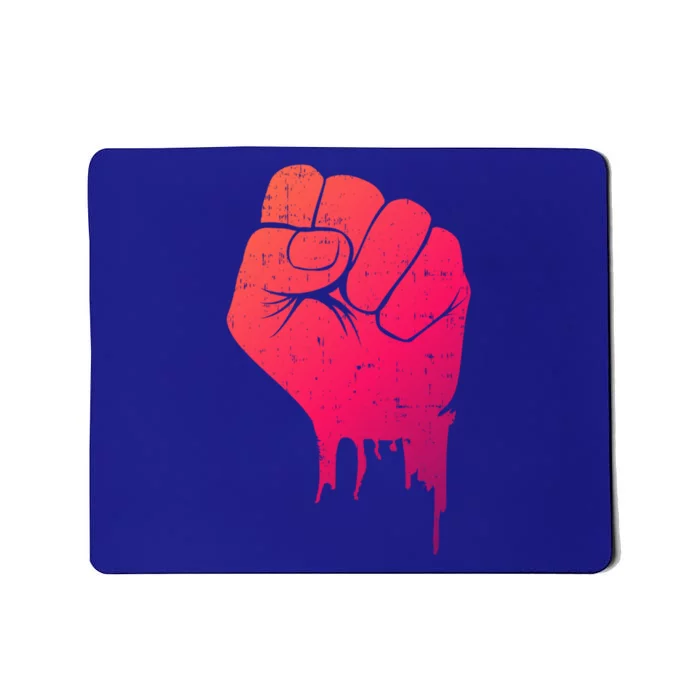 Black Fist Original Black Power Symbol Empower Blm Meaningful Gift Mousepad