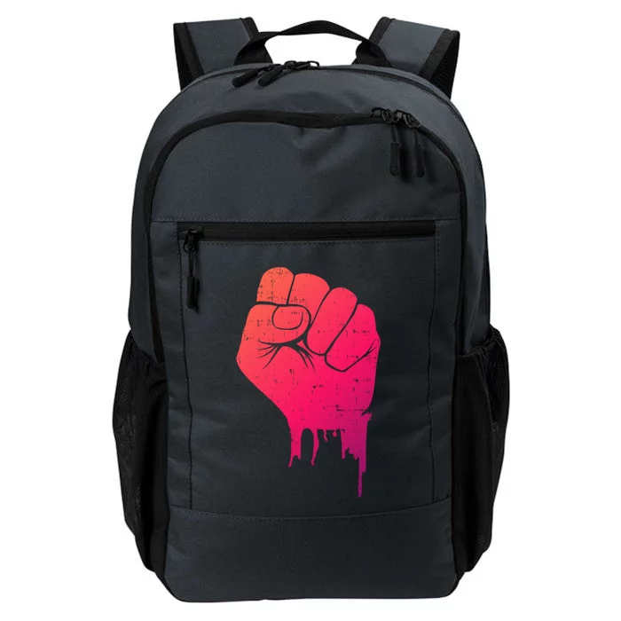 Black Fist Original Black Power Symbol Empower Blm Meaningful Gift Daily Commute Backpack