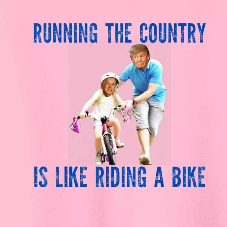 Biden Falls Off Bike Joe Biden Falling Off His Bicycle Funny Art Board  Print for Sale by BIAWSOME