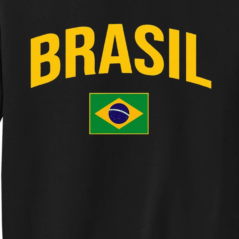 Brasil Flag Of Brazil Sweatshirt