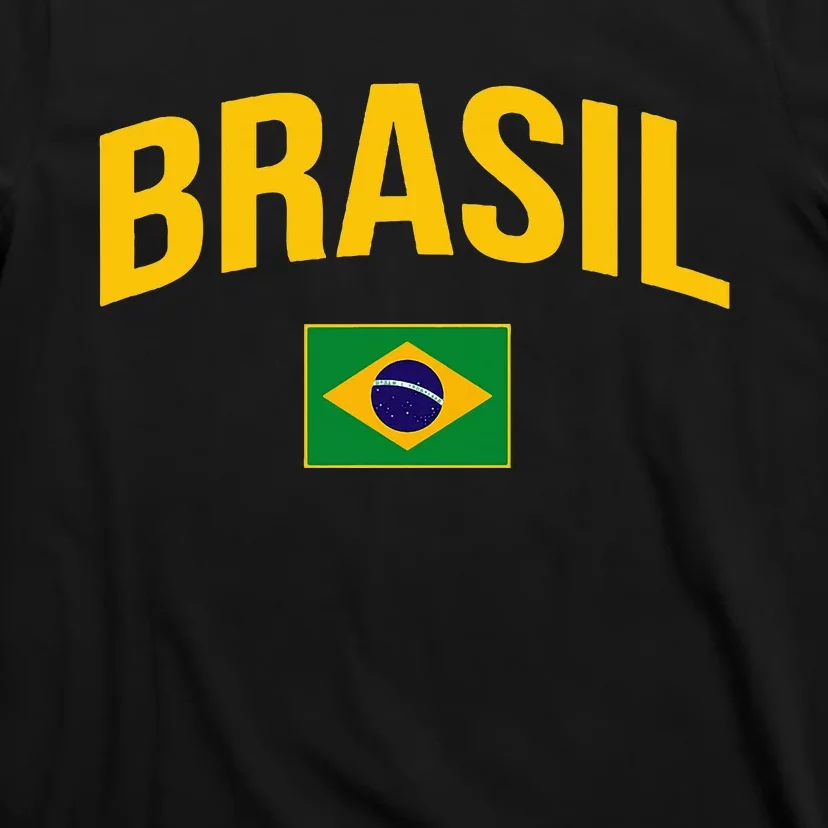 Brasil Flag Of Brazil T-Shirt