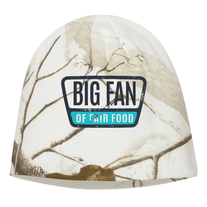 Big Fan Of Fair Food State And County Fair Food Lover Kati - Camo Knit Beanie