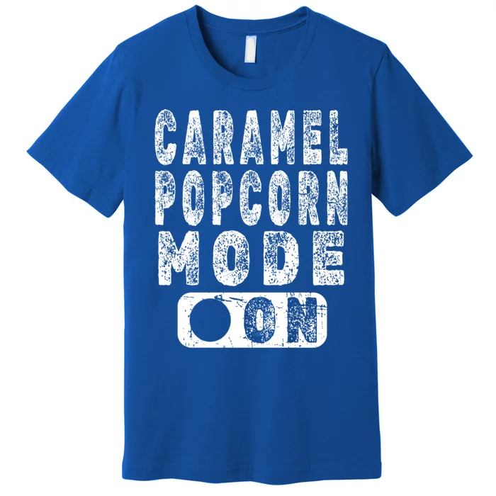 Big Fan Of Caramel Popcorn Gift Premium T-Shirt