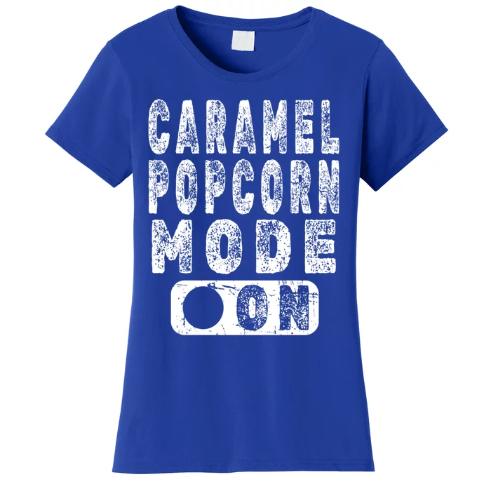 Big Fan Of Caramel Popcorn Gift Women's T-Shirt