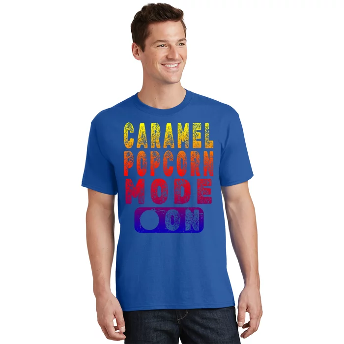 Big Fan Of Caramel Popcorn Gift T-Shirt