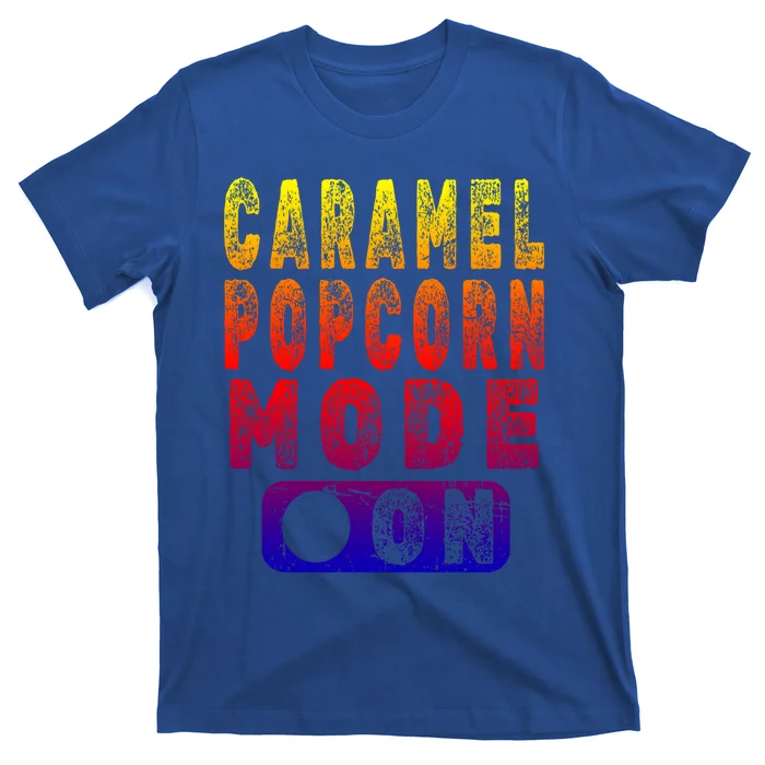 Big Fan Of Caramel Popcorn Gift T-Shirt