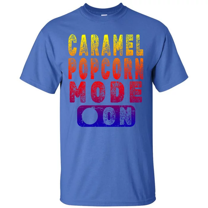 Big Fan Of Caramel Popcorn Gift Tall T-Shirt