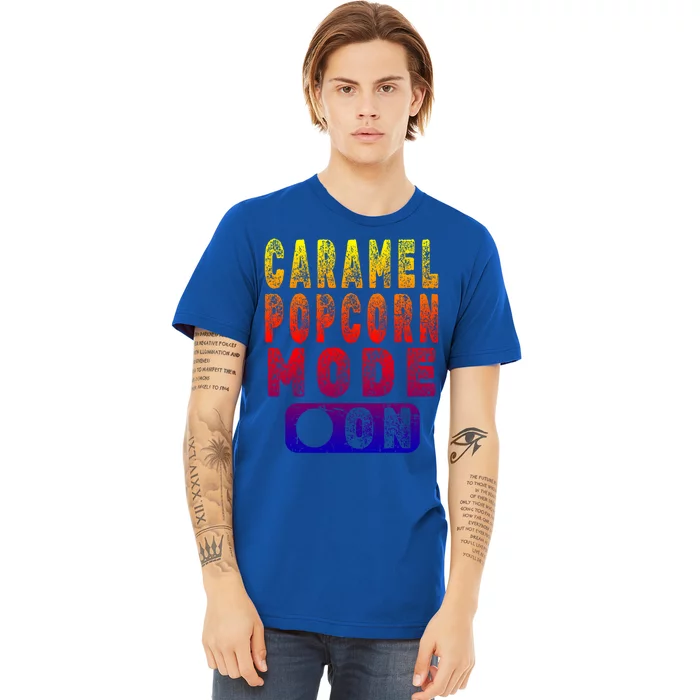 Big Fan Of Caramel Popcorn Gift Premium T-Shirt