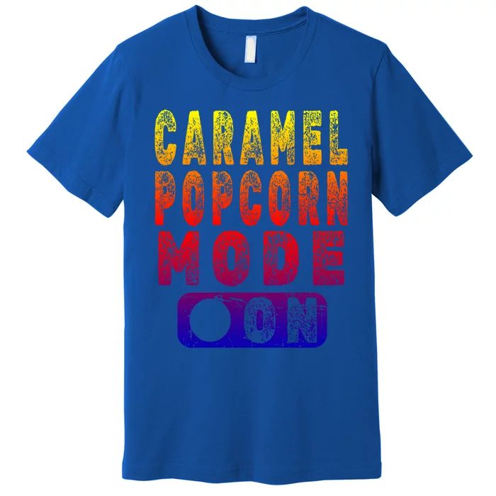 Big Fan Of Caramel Popcorn Gift Premium T-Shirt