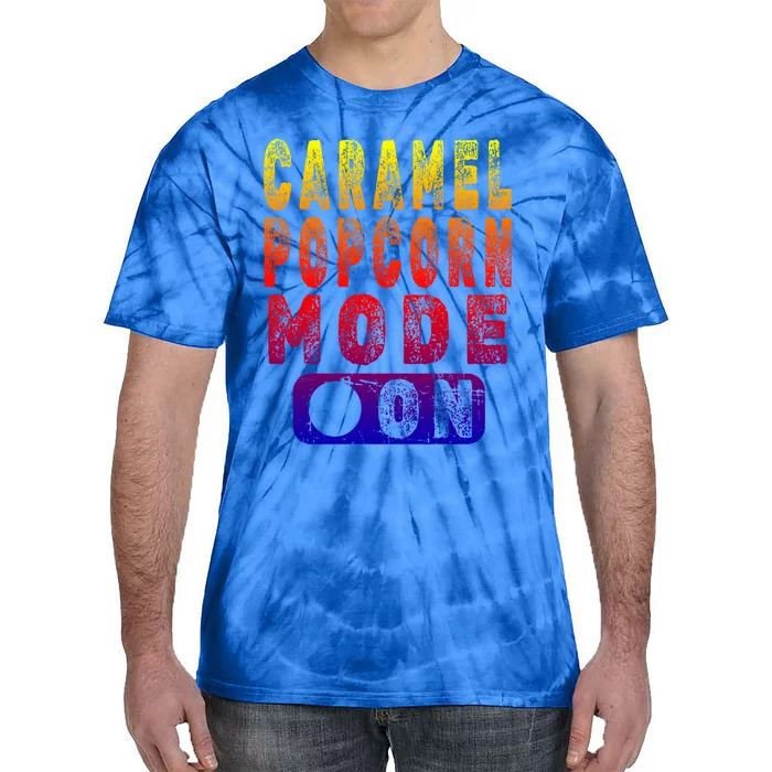 Big Fan Of Caramel Popcorn Gift Tie-Dye T-Shirt