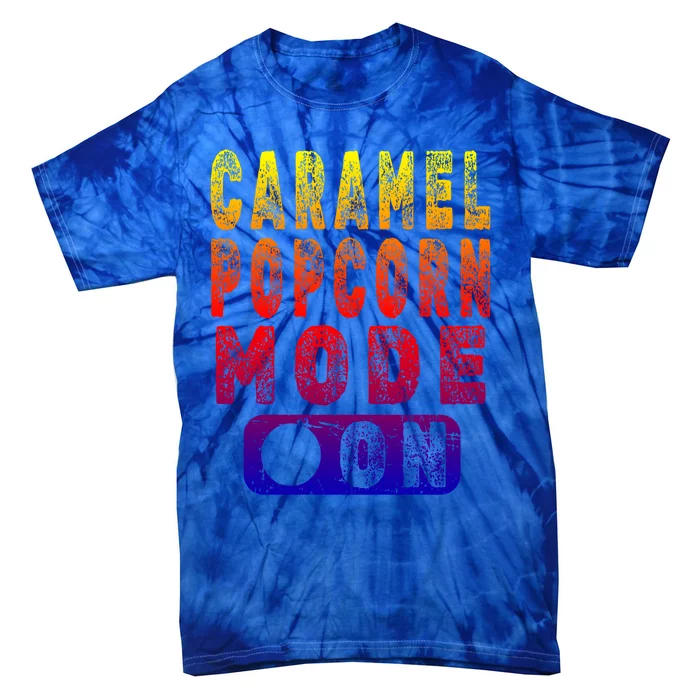 Big Fan Of Caramel Popcorn Gift Tie-Dye T-Shirt