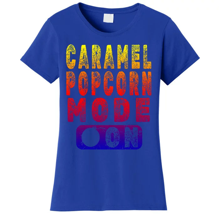 Big Fan Of Caramel Popcorn Gift Women's T-Shirt