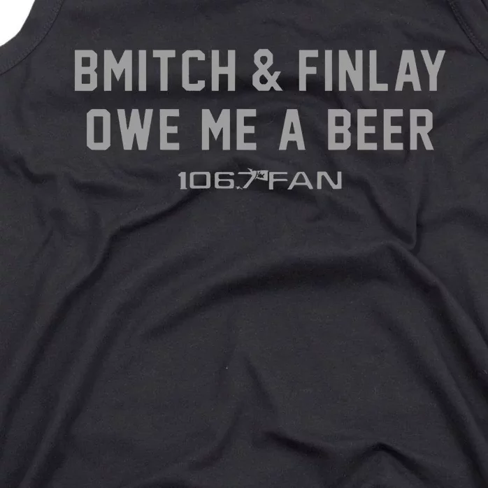 Bmitch Finlay Owe Me A Beer Tank Top