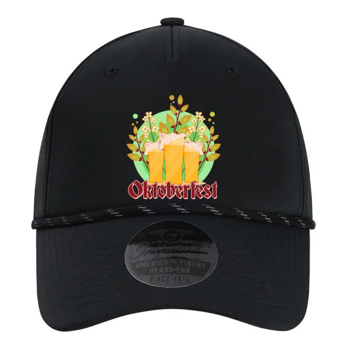 Boho Floral Oktoberfest Beers Performance The Dyno Cap