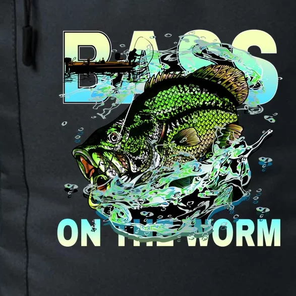 Bass Fishing On The Storm Daily Commute Backpack