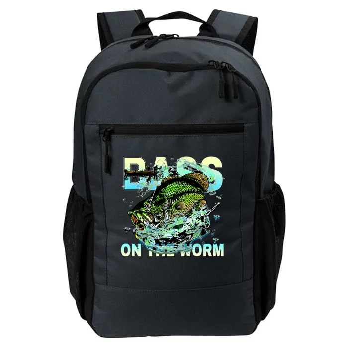 Bass Fishing On The Storm Daily Commute Backpack