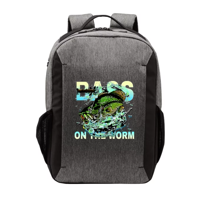 Bass Fishing On The Storm Vector Backpack