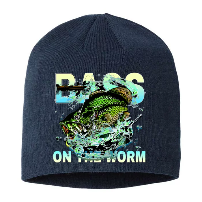 Bass Fishing On The Storm 8 1/2in Sustainable Knit Beanie