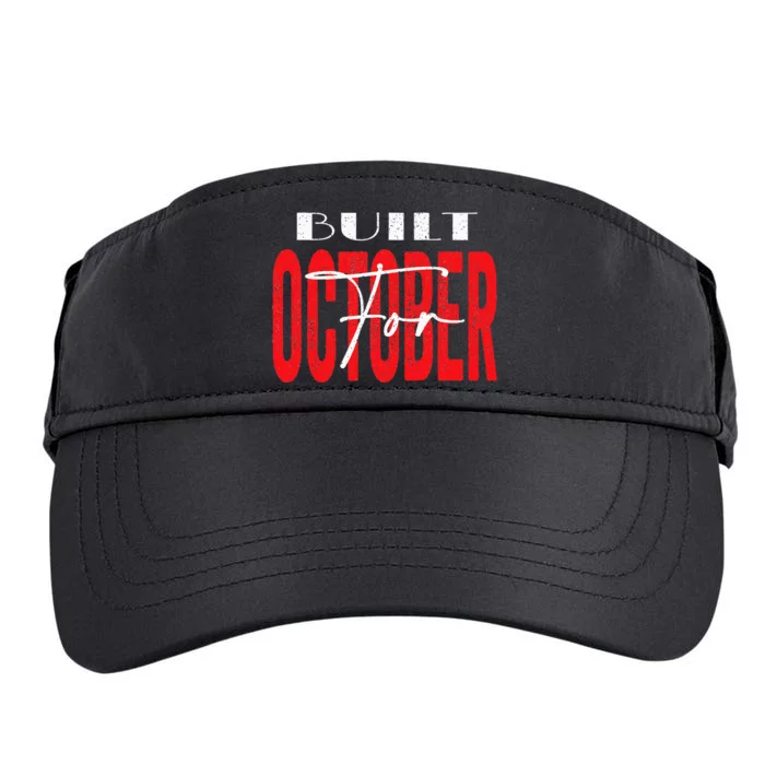 built for October Adult Drive Performance Visor