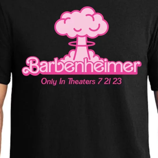 Barbenheimer Funny Only Theaters 7 21 23 Pajama Set