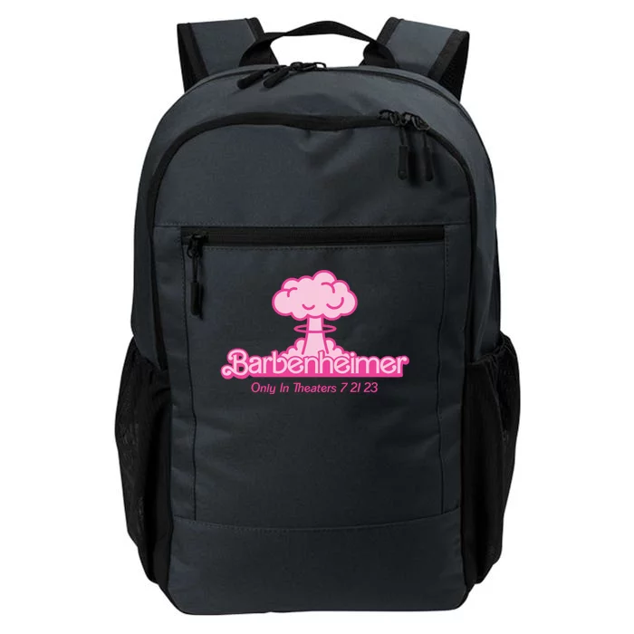 Barbenheimer Funny Only Theaters 7 21 23 Daily Commute Backpack