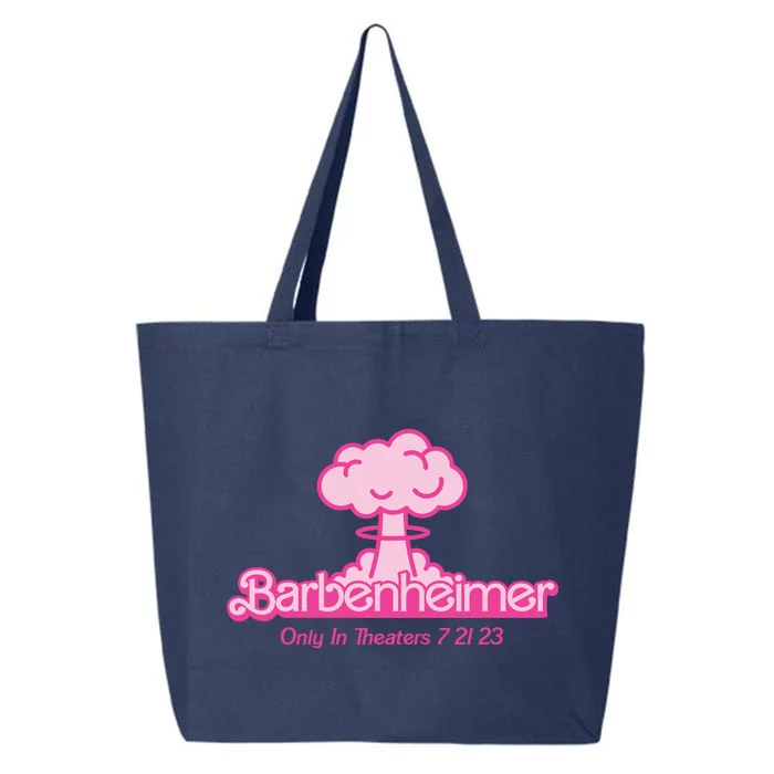 Barbenheimer Funny Only Theaters 7 21 23 25L Jumbo Tote