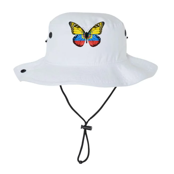 Butterfly Flag Of Ecuador Legacy Cool Fit Booney Bucket Hat