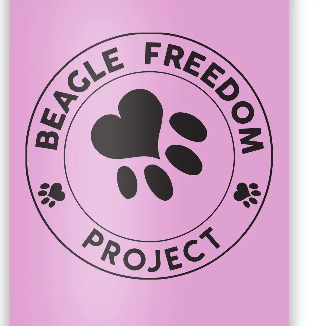 Beagle Freedom Project Rescue Dogs Free The Beagles Poster