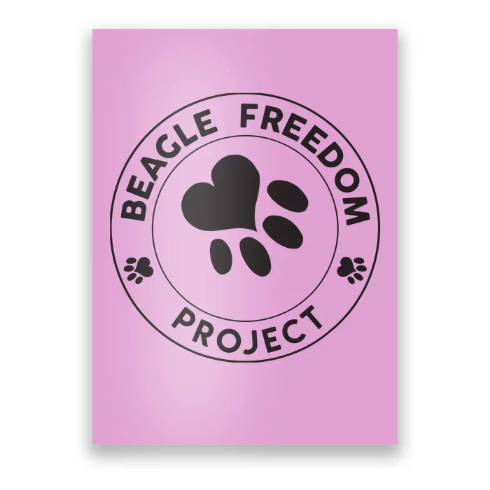 Beagle Freedom Project Rescue Dogs Free The Beagles Poster