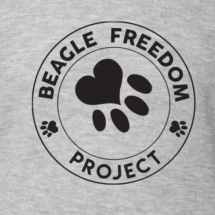 Beagle Freedom Project Rescue Dogs Free The Beagles Toddler Sweatshirt