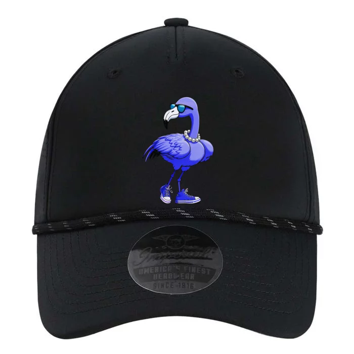 Blue Flamingo Pearls Comma La Kamala Harris 2024 Gift Performance The Dyno Cap