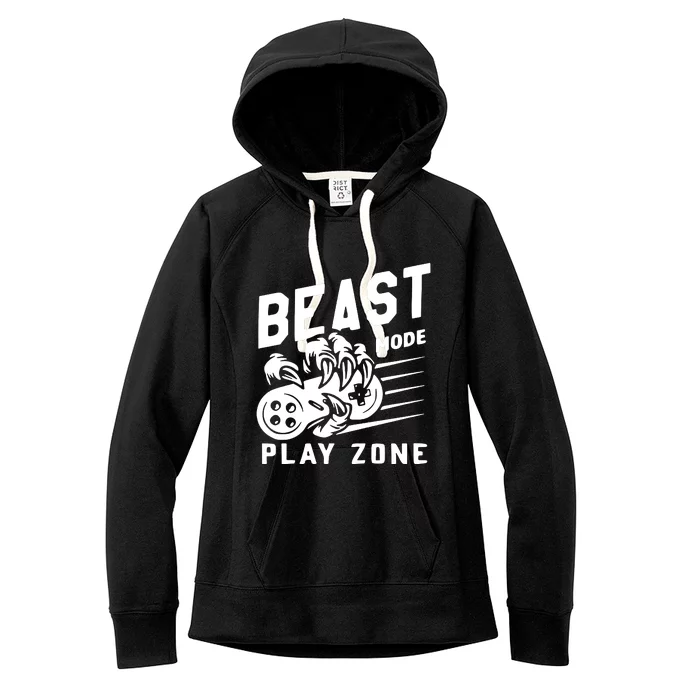 Beast Fashion Play Zone Women's Fleece Hoodie