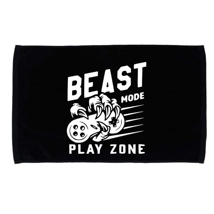 Beast Fashion Play Zone Microfiber Hand Towel