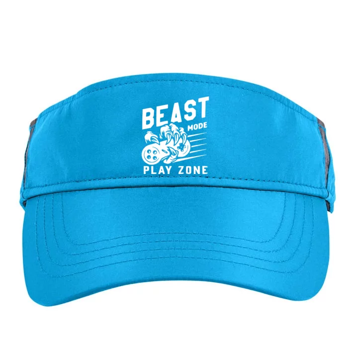 Beast Fashion Play Zone Adult Drive Performance Visor