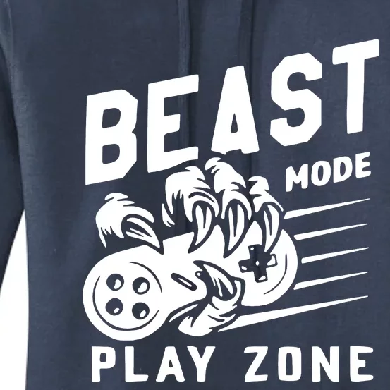 Beast Fashion Play Zone Women's Pullover Hoodie