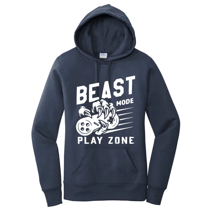 Beast Fashion Play Zone Women's Pullover Hoodie